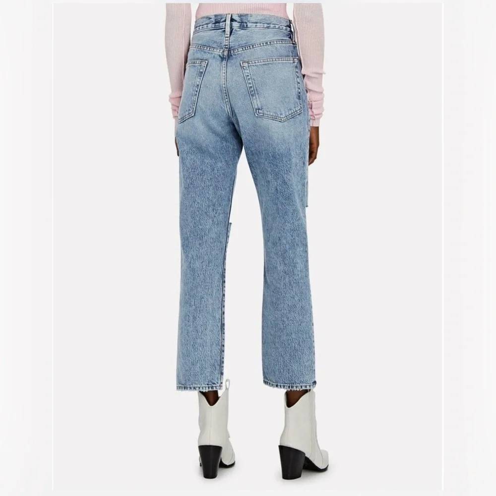 NWT! Frame Le Original Distressed Jeans, sz 25 - Picture 2 of 10